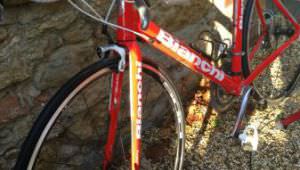 Bianchi Nirone 7 Road Bike +Turbo Trainer + Wheel Block