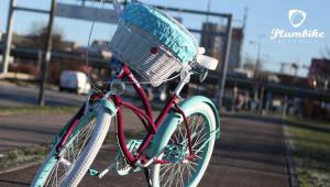 La Donna Florense Plumbike Cruiser Town Bike Vintage Dutch