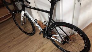 MEKK Primo 6.2 54cm Road bike cost £2449 with upgraded aero