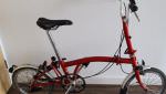 Brompton M3L folding bike. 3gears,Hardly used,Mint/excellent