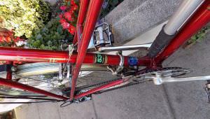 Raleigh Clubman Lady 531 Touring Bike Original Cherry Red
