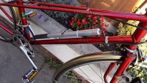 Raleigh Clubman Lady 531 Touring Bike Original Cherry Red