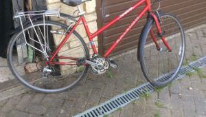 1990s ladies Raleigh bicycle Twist grip gears