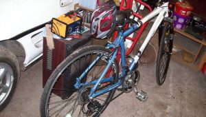 mountain bicycle (7 speed, shimano gears) VGC