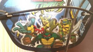 Ninja Turtles Childs bike