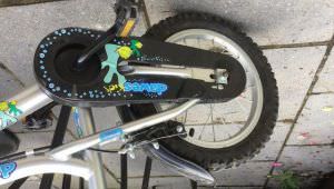 Dawes Kids Blowfish 14in Bike Detachable Stabilisers
