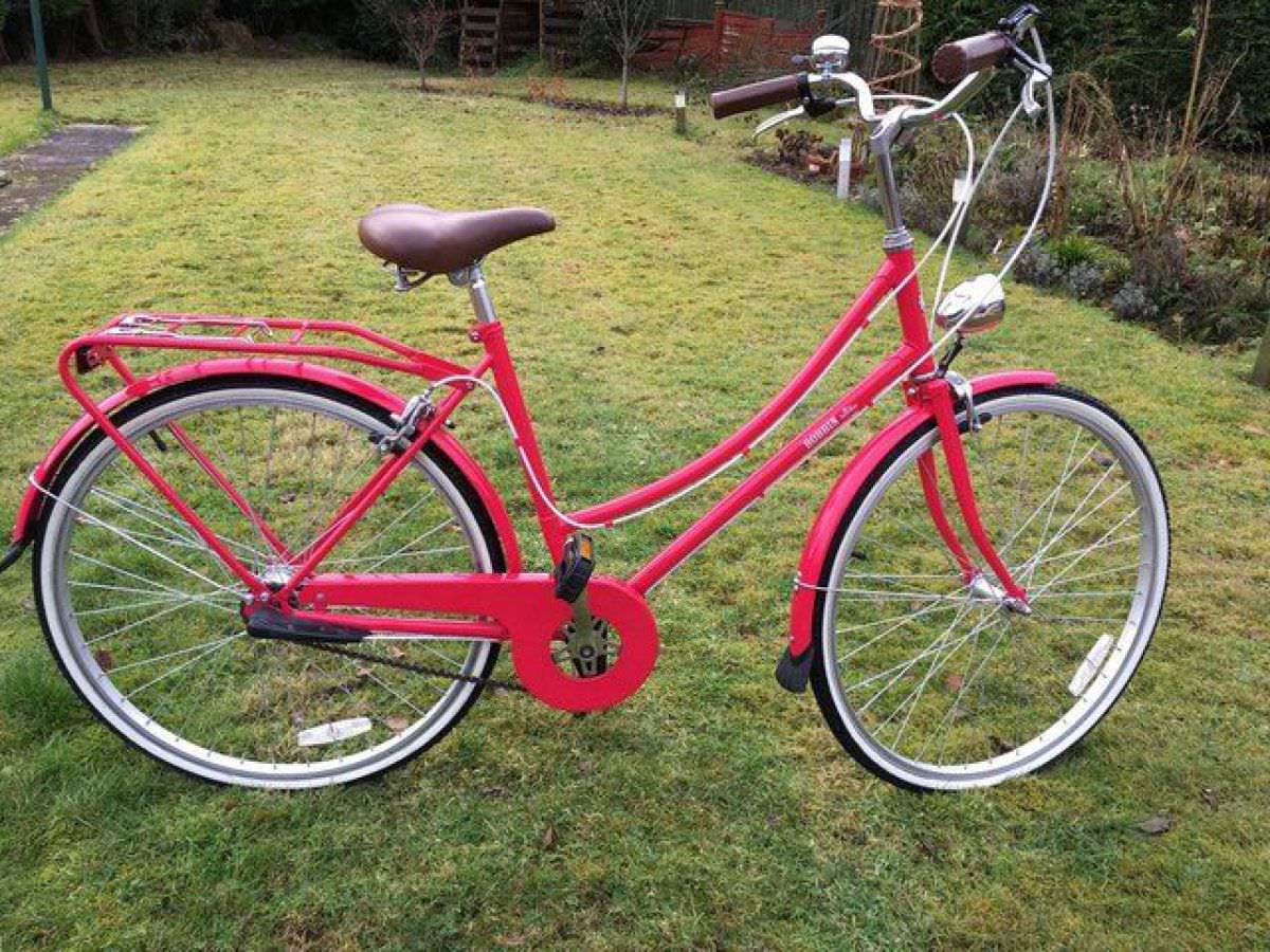 Pink Bobbin Birdie Bicycle