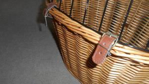 Bicycle dog basket
