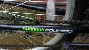 Apollo slant 15" frame bike
