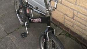 Tiger Freestyle BMX Bike
