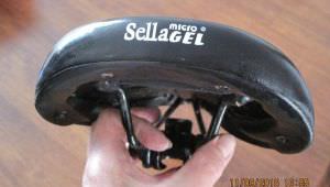 Bike saddle, micro sellagel - unused!