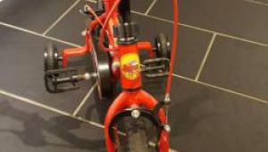 12" fire rescue bike