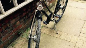 city bike - Dutch loco motief