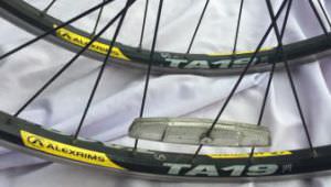 Alex rims TA19 double wall mountain bike wheels