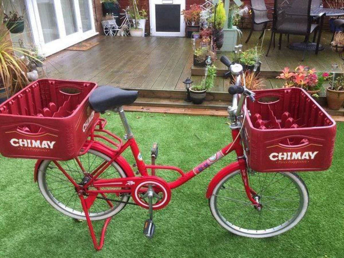 Chimay Spanish vintage trades bike
