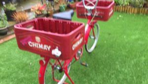 Chimay Spanish vintage trades bike