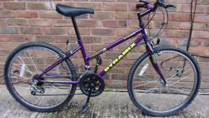 Bicycle in great condition, Dynamix shimano 10 speed all ter