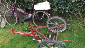Vintage Shopper Cycle/Tricycle project for spares or repair