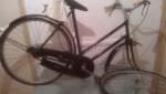 Vintage Ladies Humber bicycle