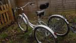 Alloy adult tricycle