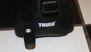 Thule Roof Mounted Cycle Rack for 3 Bikes. Used once only.
