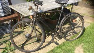 Rudge whitworth vintage bicycle