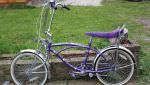 retro Bratz lowrider/chopper bike