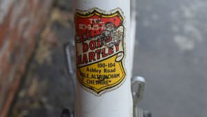 Vintage Doug Hartley Racing Bike