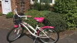 Apollo Pink Cruiser Charm Bicycle