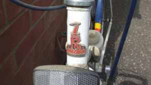 Vintage Raleigh Flyer Road Racing Bike