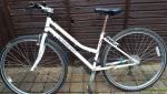 white bike Viking 20" great condition new tyres serviced