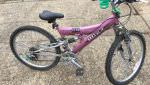 Girls Bicycle 24” wheels Raleigh Mountain Bike