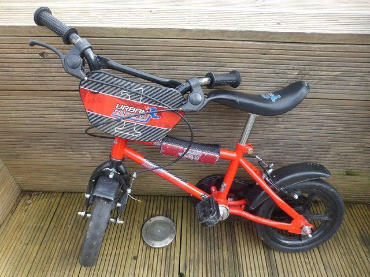 12" wheel boy's bike