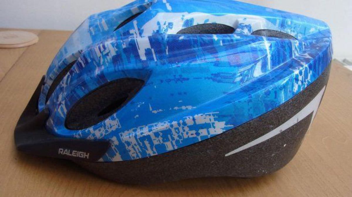 Raleigh Cycle helmet
